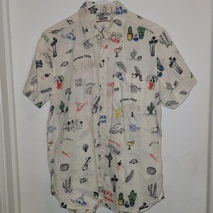 Tommy Hilfiger Denim Button Down Shirt